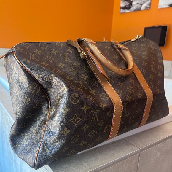 LOUIS VUITTON Keepall 45 - Picture 6 of 13